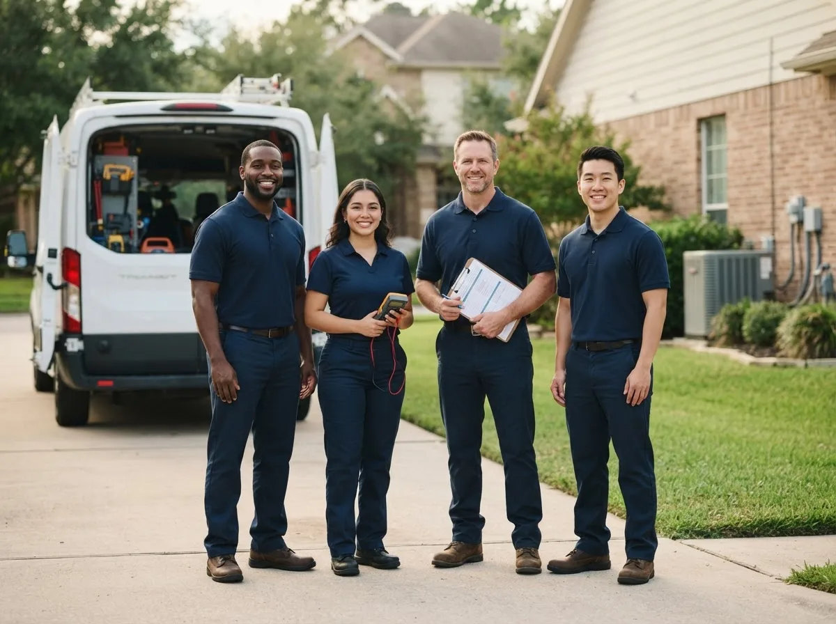 Certified HVAC technician near Helm, CA